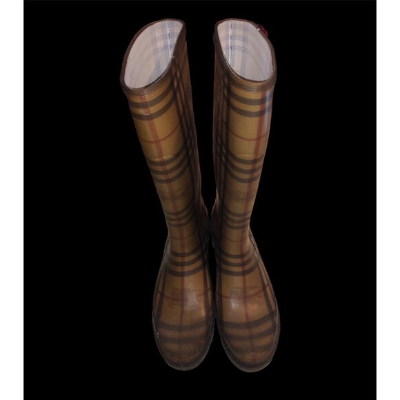 Burberry Rain Boots - Picture 1 of 7